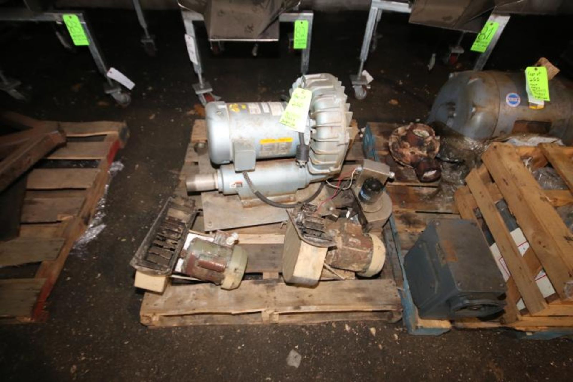 (4) Pallet of Assorted Pumps, Motors & Drives (Located at the MDG Auction Showroom in Pittsburgh, - Image 3 of 4