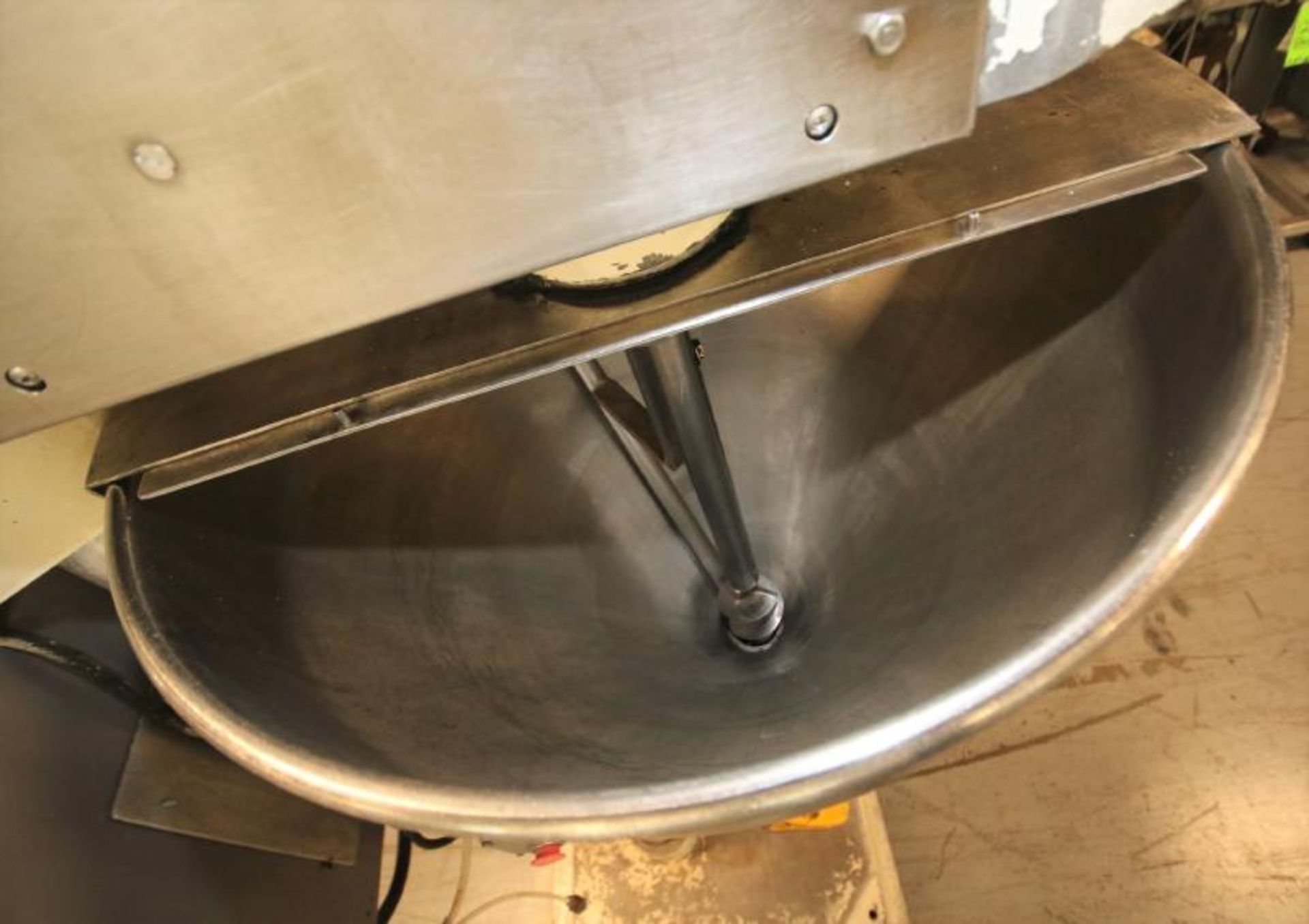 All - Fill Portable Auger Filler / Depositor, Model B, SN 21417, with 20" S/S Fill Funnel, 2" - Image 3 of 7