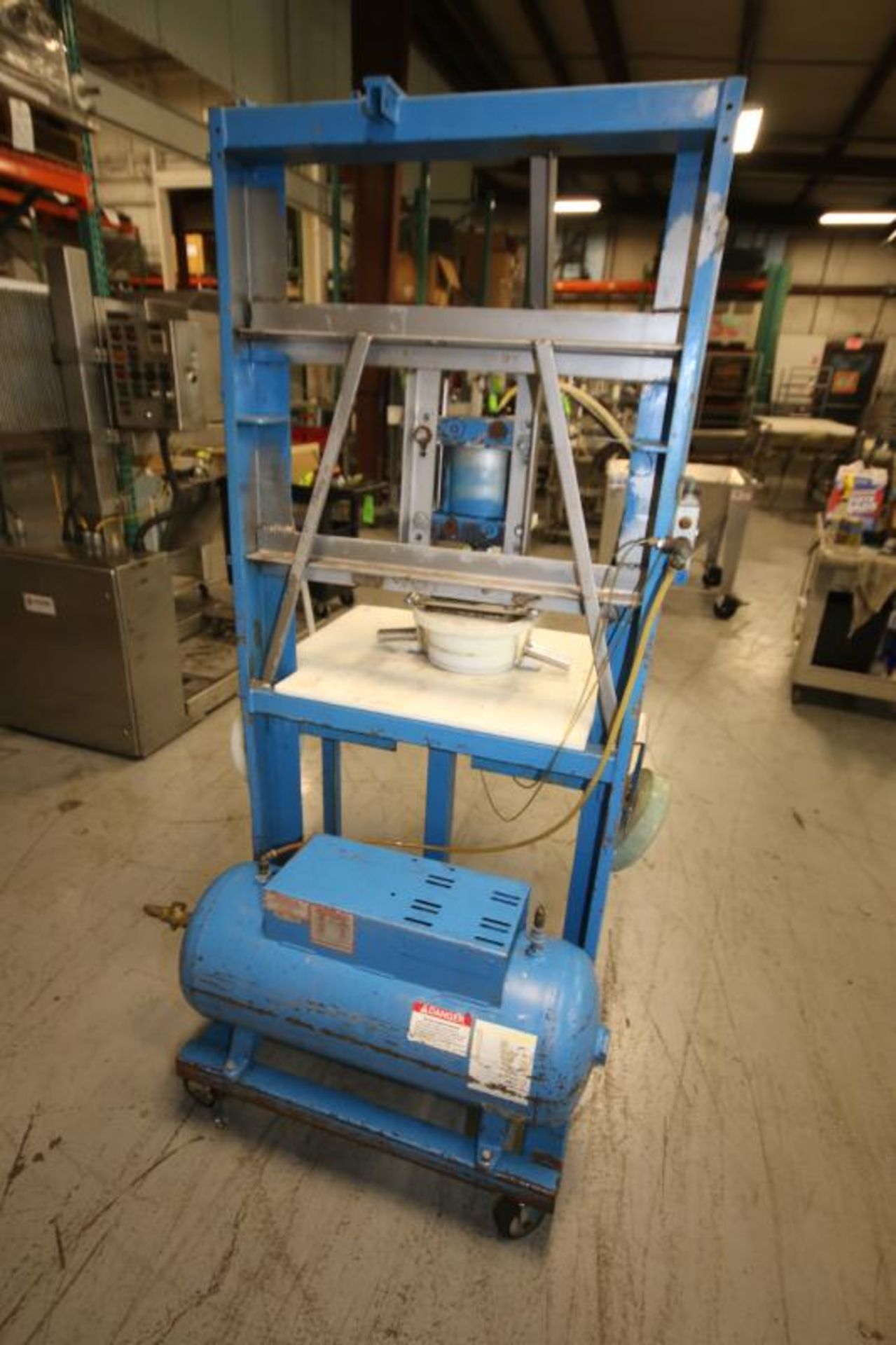 Mead Portable Press Station, Model CSV - 101 (Located at the MDG Auction Showroom in Pittsburgh, - Image 3 of 3