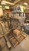 Moline 4 - Head S/S Piston Filler / Depositor with 24" L x 19" W Hopper (Located at the MDG Showroom