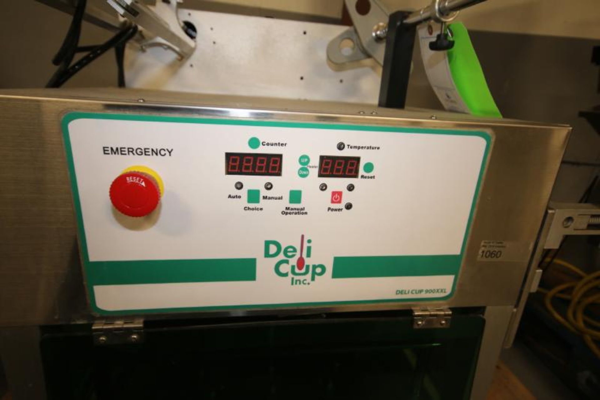 Deli Cup Sealer, Model DELI CUP 900XXL (Located Pittsburgh, PA) - Image 5 of 6