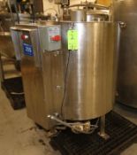 Aprox. 150 Gal. Hinged Lid Jacketed S/S Kettle,