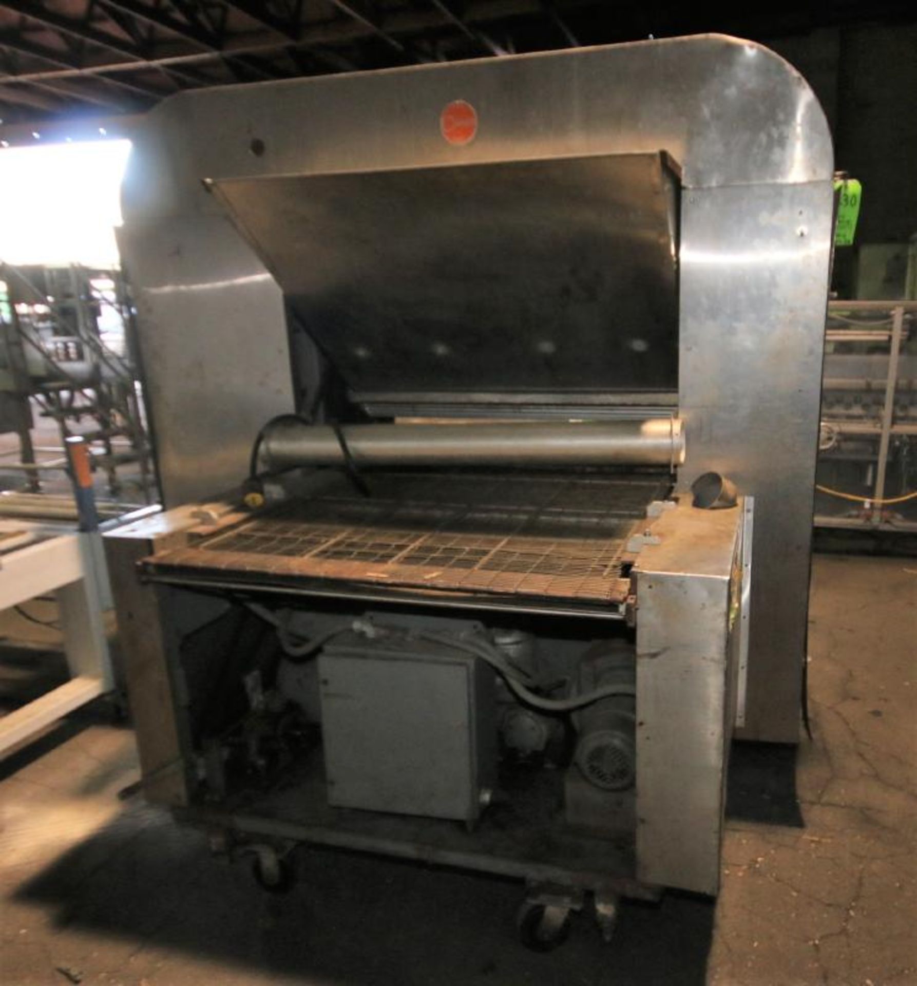 Oates S/S Depositor with 42" W Belt (Located at the MDG Auction Showroom in Pittsburgh, PA)