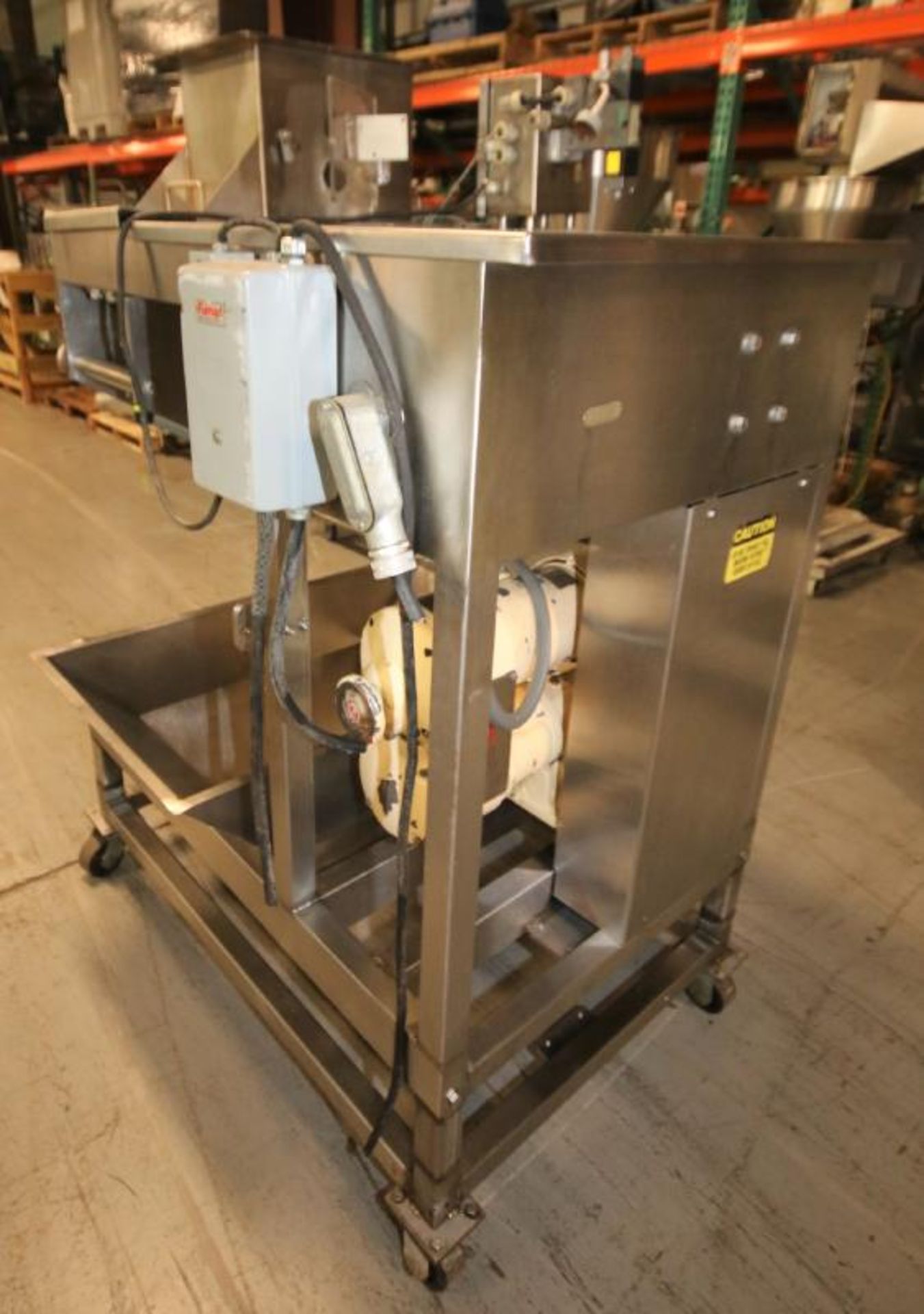 Moline 10” W Portable S/S Dough Extruder, Model 10-10, S/N DE - 84 - 259, - Image 7 of 9