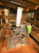 Uni Versal Table Top Labeler, SN L60E - 1182RTW, (used to Label Cookies) (Located at the MDG