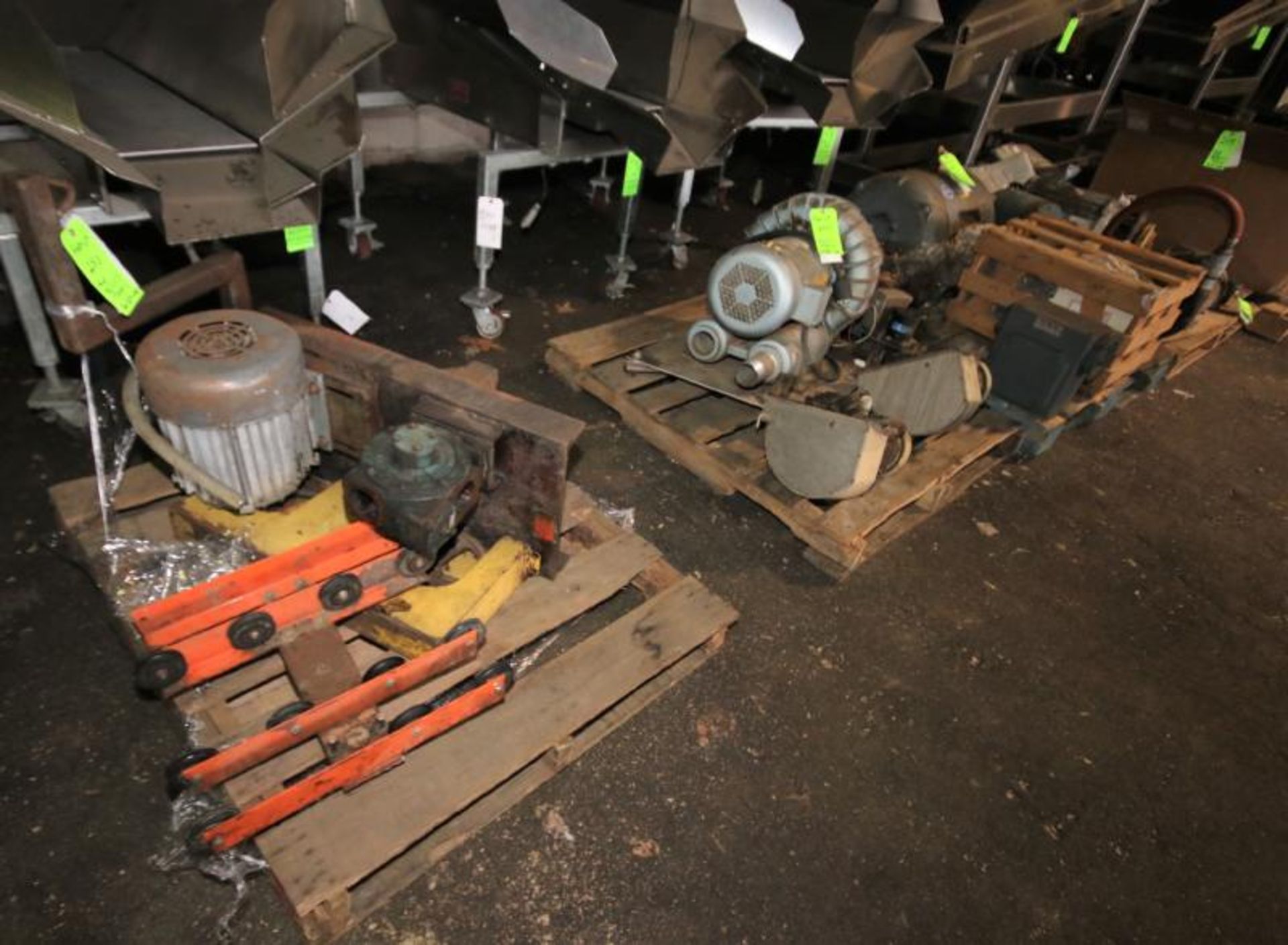 (4) Pallet of Assorted Pumps, Motors & Drives (Located at the MDG Auction Showroom in Pittsburgh, - Image 4 of 4