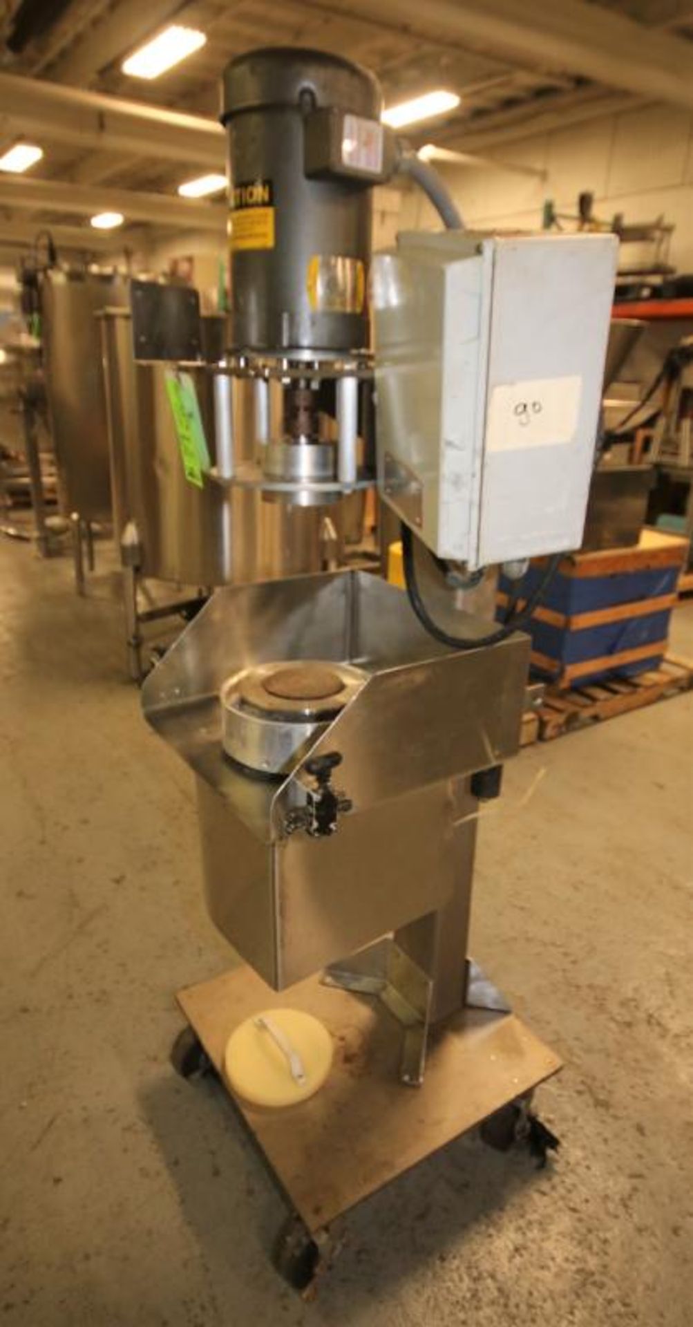 Colborne Dough Press, Model EGS, SN 399 92, 208V, 3 Phase (Located at the MDG Showroom in - Image 3 of 7