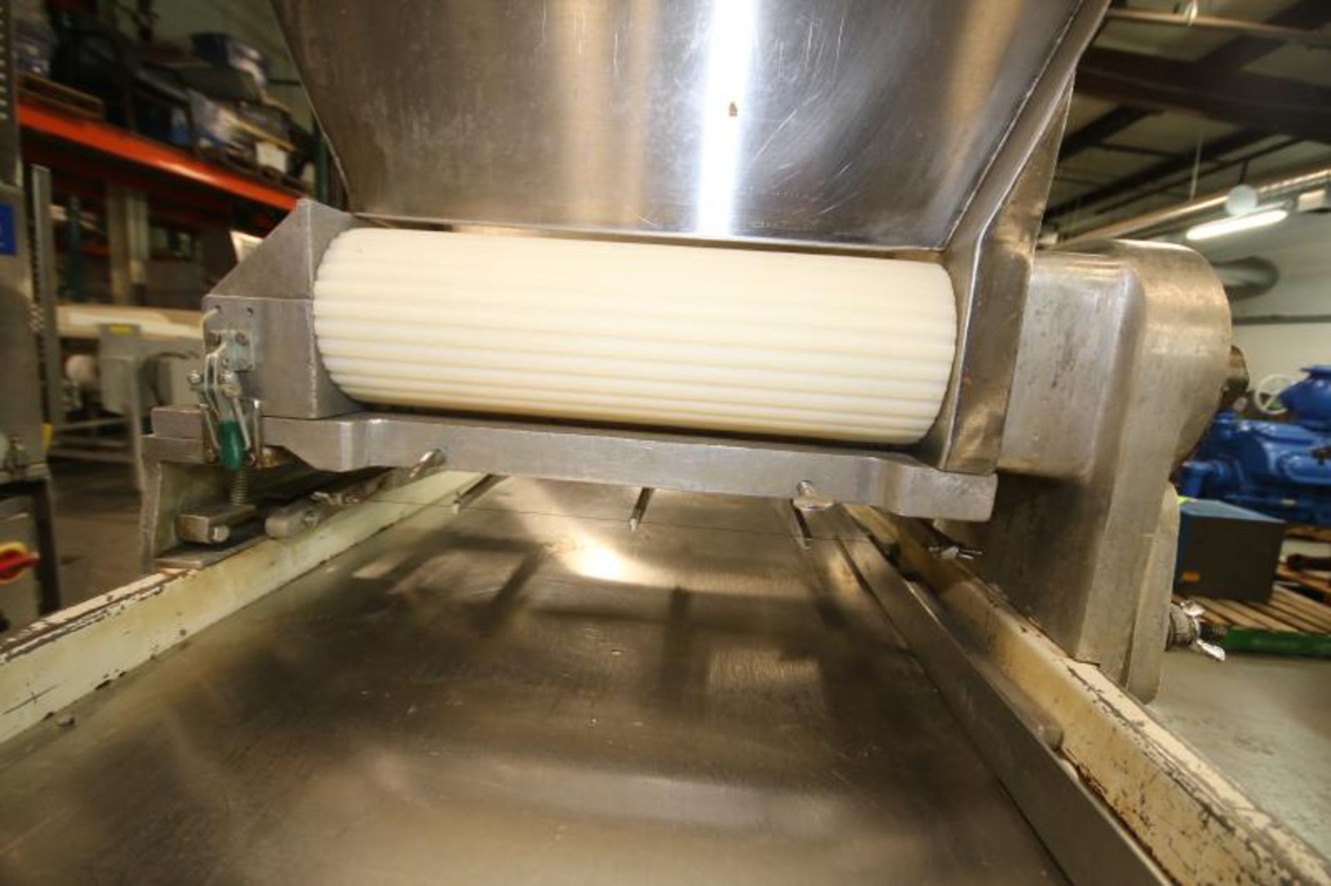 Champion 22" W Cookie Depositor, with (2) Rollers, 23" L x 10" W S/S Hopper (Located at the MDG - Image 5 of 5