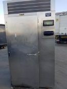 Traulsen S/S Single Rack Blast Chiller, M/N RBC200-28, S/N T164805F11, Refrigerant 404A, Design Pres