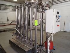 Thermutator; 5 columns with heat exchanger and control box(Rigging & Loading Fee $500, Located in