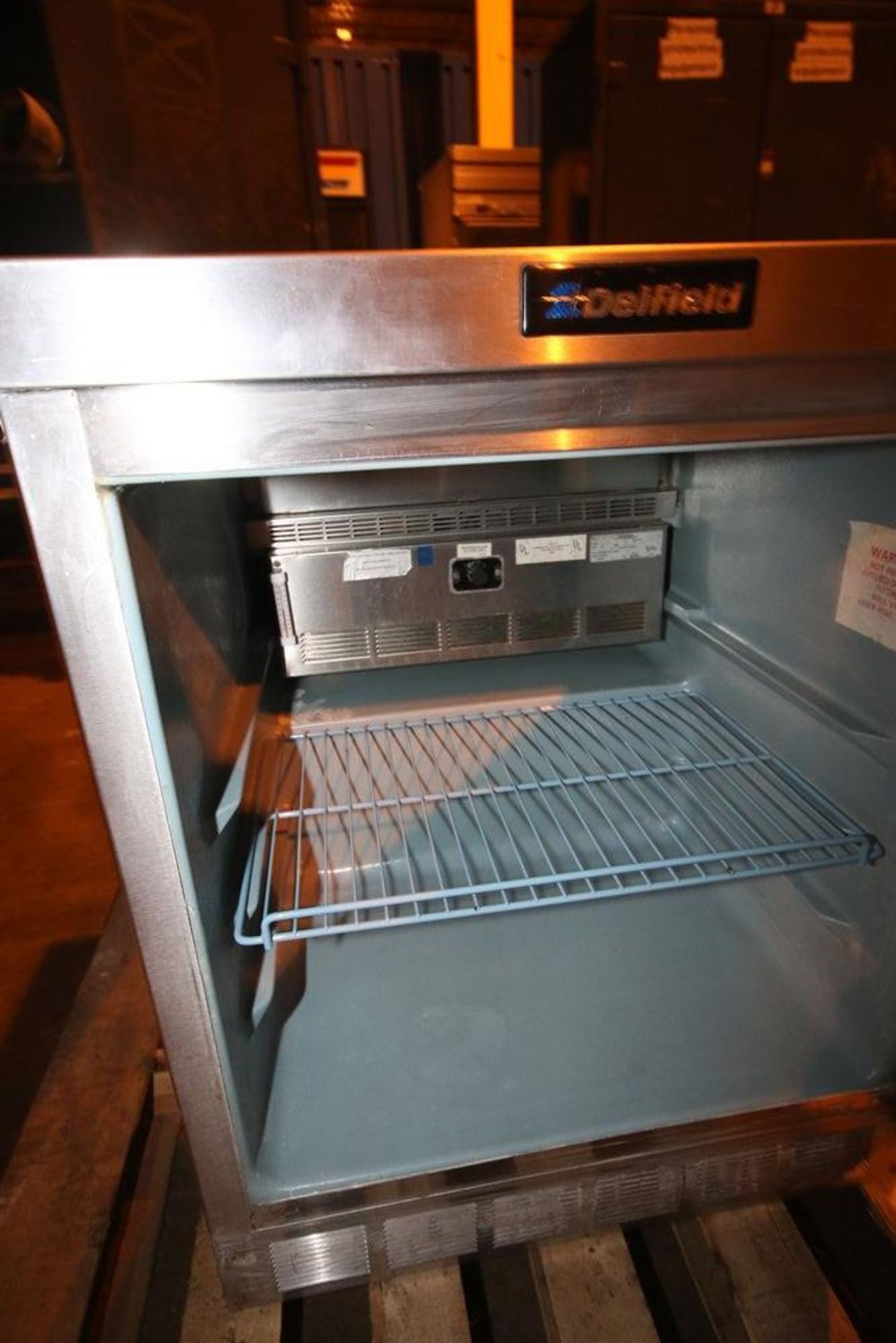 Delfield Single Door S/S Refrigerator (LOCATED IN BROCKPORT, NY) (NOTE: SUBJECT TO CONFIRMATION) - Image 4 of 4
