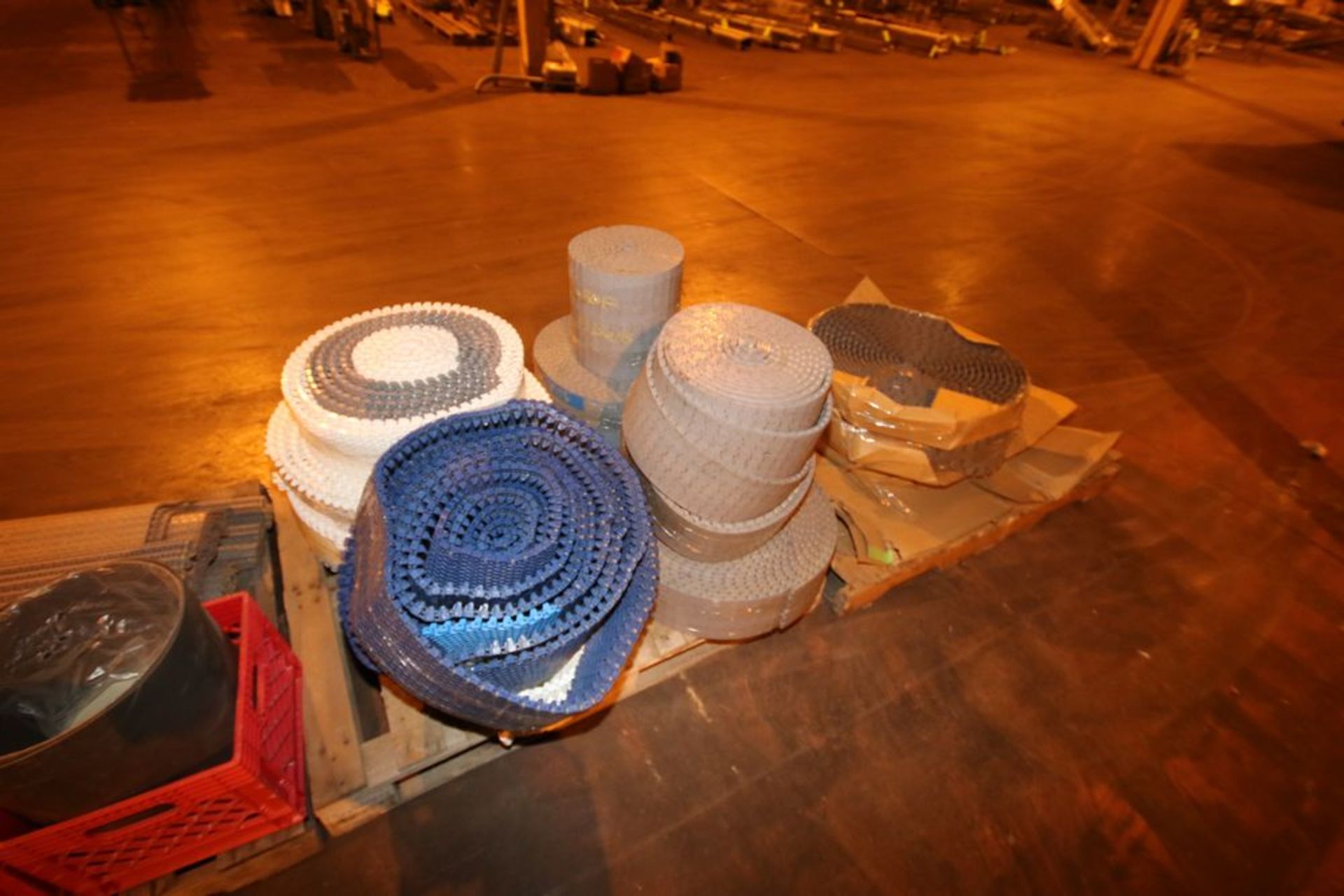 5-Pallets of Assorted Conveyor Belt, Product Conveyor, Power Belt, & Interlock Belt, Includes - Image 5 of 5