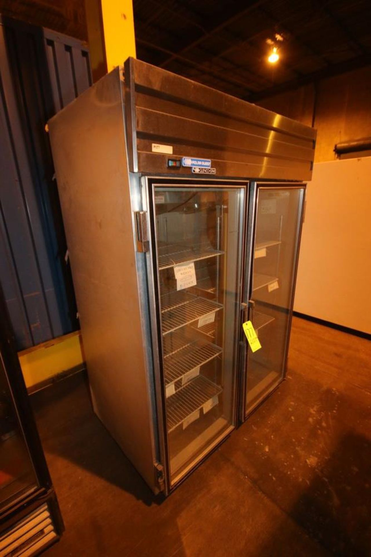 Polar Quest 2-Door Glass Refrigerator (LOCATED IN BROCKPORT, NY) (NOTE: SUBJECT TO CONFIRMATION) - Image 2 of 4