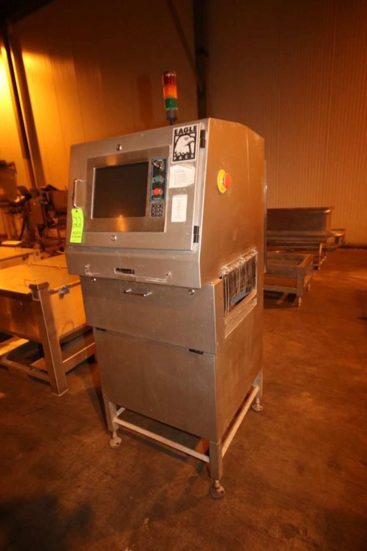 Eagle X-Ray Machine, M/N EGL-PACK, S/N 000189, 220 VAC, 50/60 Hz, with 21" W x 8" H Product - Image 2 of 8
