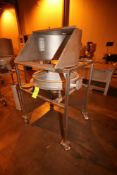 Kason Aprox. 28" Dia. Screener, M/N KBDS-30-SS, Mounted on S/S Portable Frame (LOCATED IN BROCKPORT,