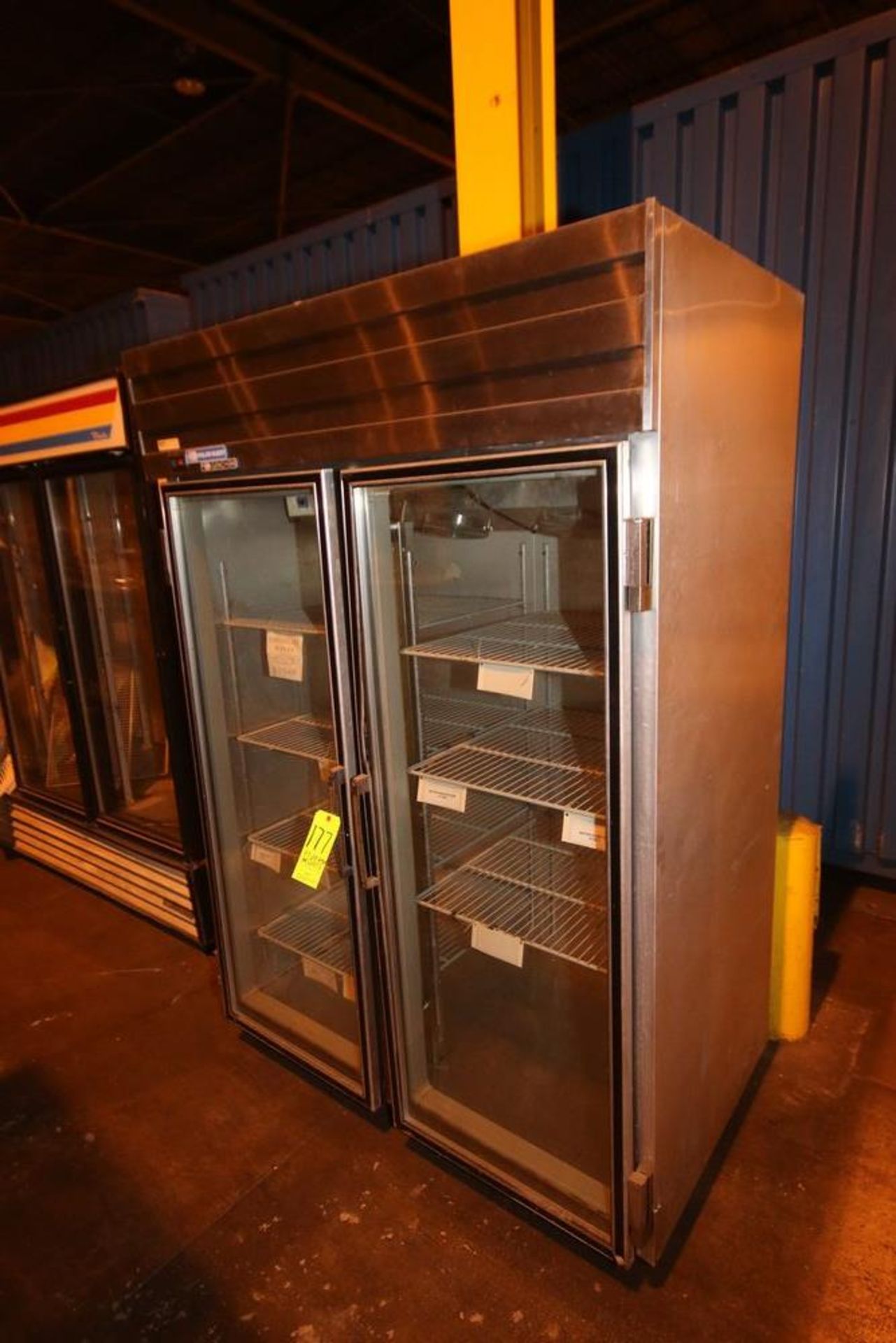 Polar Quest 2-Door Glass Refrigerator (LOCATED IN BROCKPORT, NY) (NOTE: SUBJECT TO CONFIRMATION)