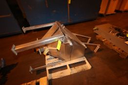 S/S Screener, with Bolt Type Outlet & 6" Inlet (LOCATED IN BROCKPORT, NY) (NOTE: SUBJECT TO