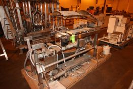 Dual S/S Check Weigher, Conveyor Aprox. 28" L x 8", Mounted on S/S Frame (LOCATED IN BROCKPORT,