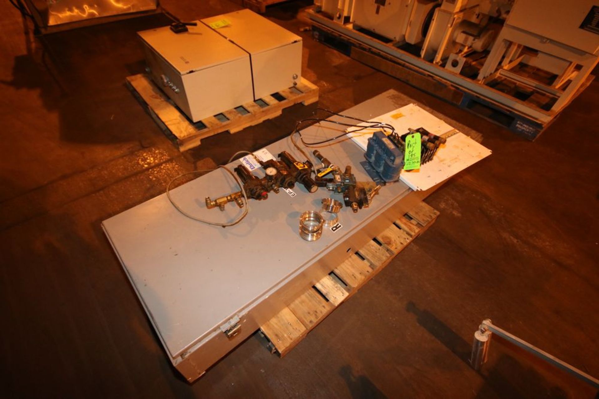 Lot of Assorted Electrical Panels & Safety Switches, Includes S/S Safety Switches & Assorted Control - Image 12 of 15