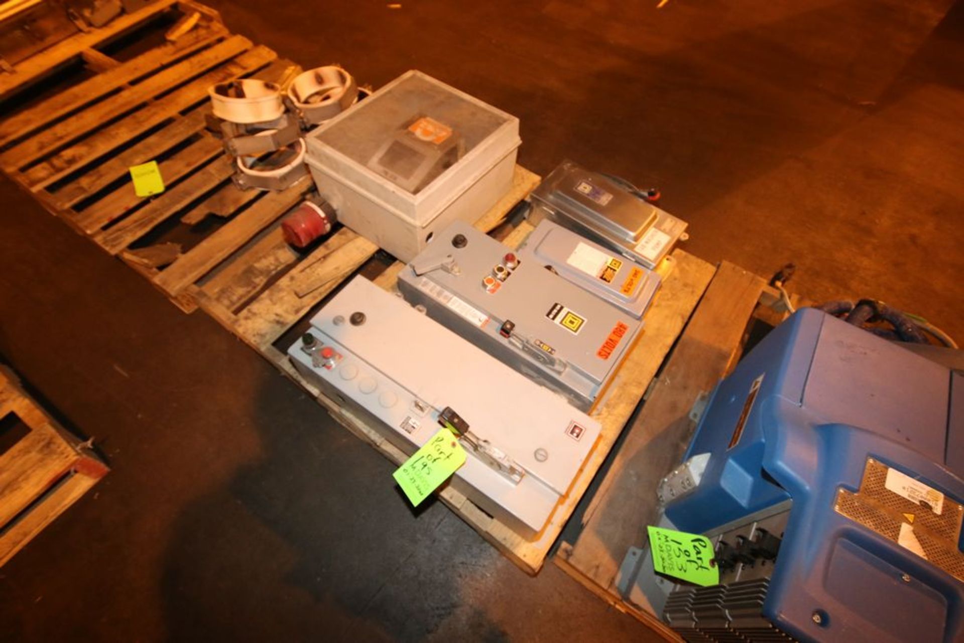 Lot of Assorted Electrical Panels & Safety Switches, Includes S/S Safety Switches & Assorted Control - Image 9 of 15