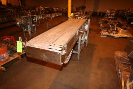 4-Belt Accumulation Conveyor, Overall Dims.: Aprox. 89" L x 24" W x 38" H (LOCATED IN BROCKPORT, NY)