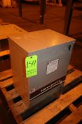 Hevi-Duty Transformer, Cat. No.: ET5H15S, 3 Phase, 4800 High Voltage (LOCATED IN BROCKPORT, NY) (