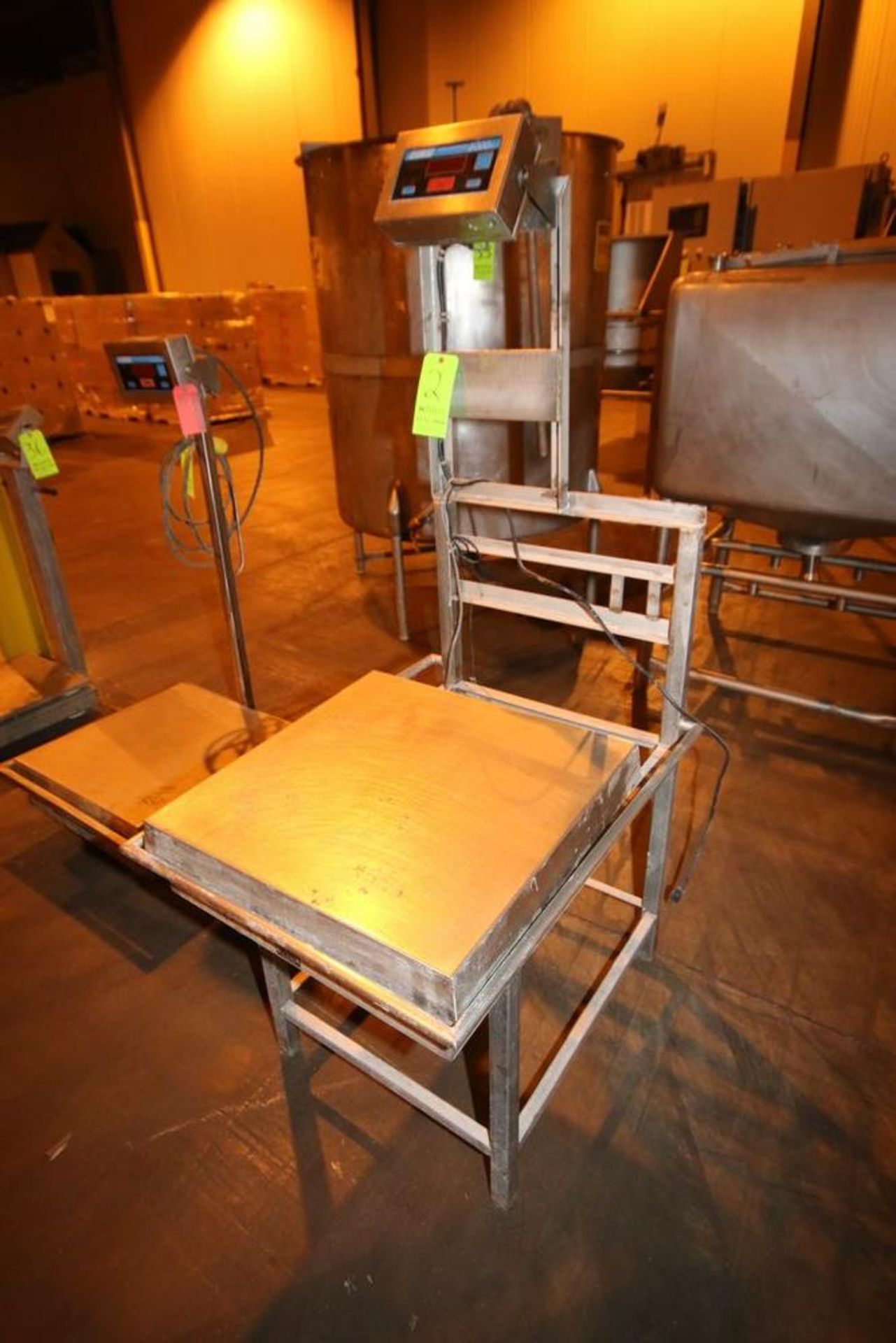 Doran S/S Platform Scale, M/N 8000 XL, with Digitial Read Out, Aprox. 24" x 24" S/S Platform, - Image 2 of 2