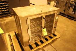 Deluxe Double Door Oven, with 4-Rack Shevles, M/N CR-2-4K, 120/208 Volts (LOCATED IN BROCKPORT,