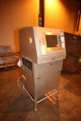 Eagle X-Ray Machine, M/N EGL-PACK, S/N 000189, 220 VAC, 50/60 Hz, with 21" W x 8" H Product