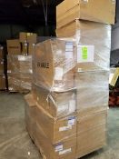 Whole pallet air filters: (40 boxes) New filters. Grainger#: 2HYW6(5); 2HYW9; 52RR04; 6B690(2);