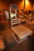 Doran S/S Platform Scale, M/N 8000 XL, with Digitial Read Out, Aprox. 24" x 24" S/S Platform,