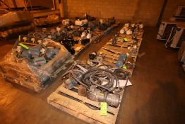 Lot of Assorted Motors & Drives, hp Ranging from Aprox. 1 hp-10 hp, Assorted RPM, Manufacturers