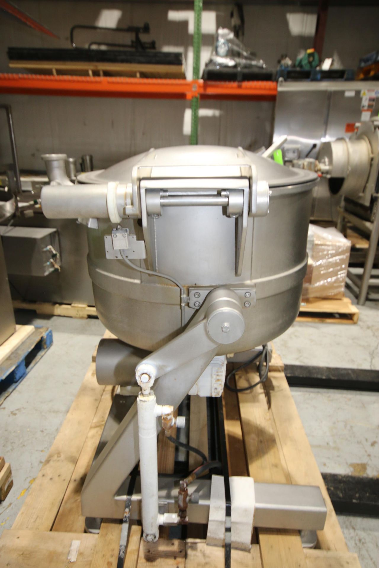 Stephan S/S VCM, M/N VM 300, S/N 723.288.01, 220 Volts, 60 Hz, Mounted on S/S Frame, with S/S - Image 4 of 7