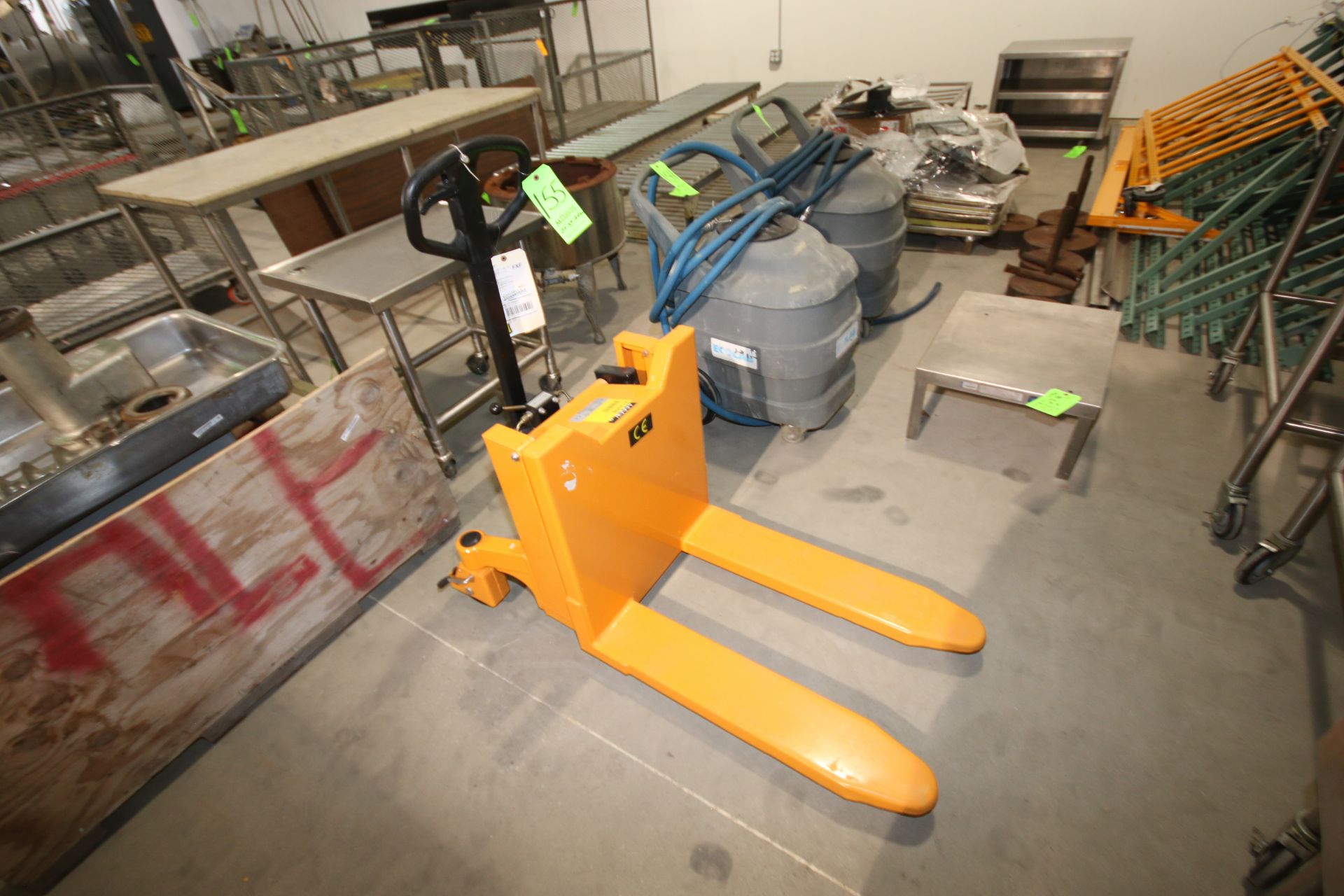 Manual Pallet Tilter, 1000 KG, with 800 mm Fork Length (LOCATED IN YOUNGSTOWN, OH) (Rigging,
