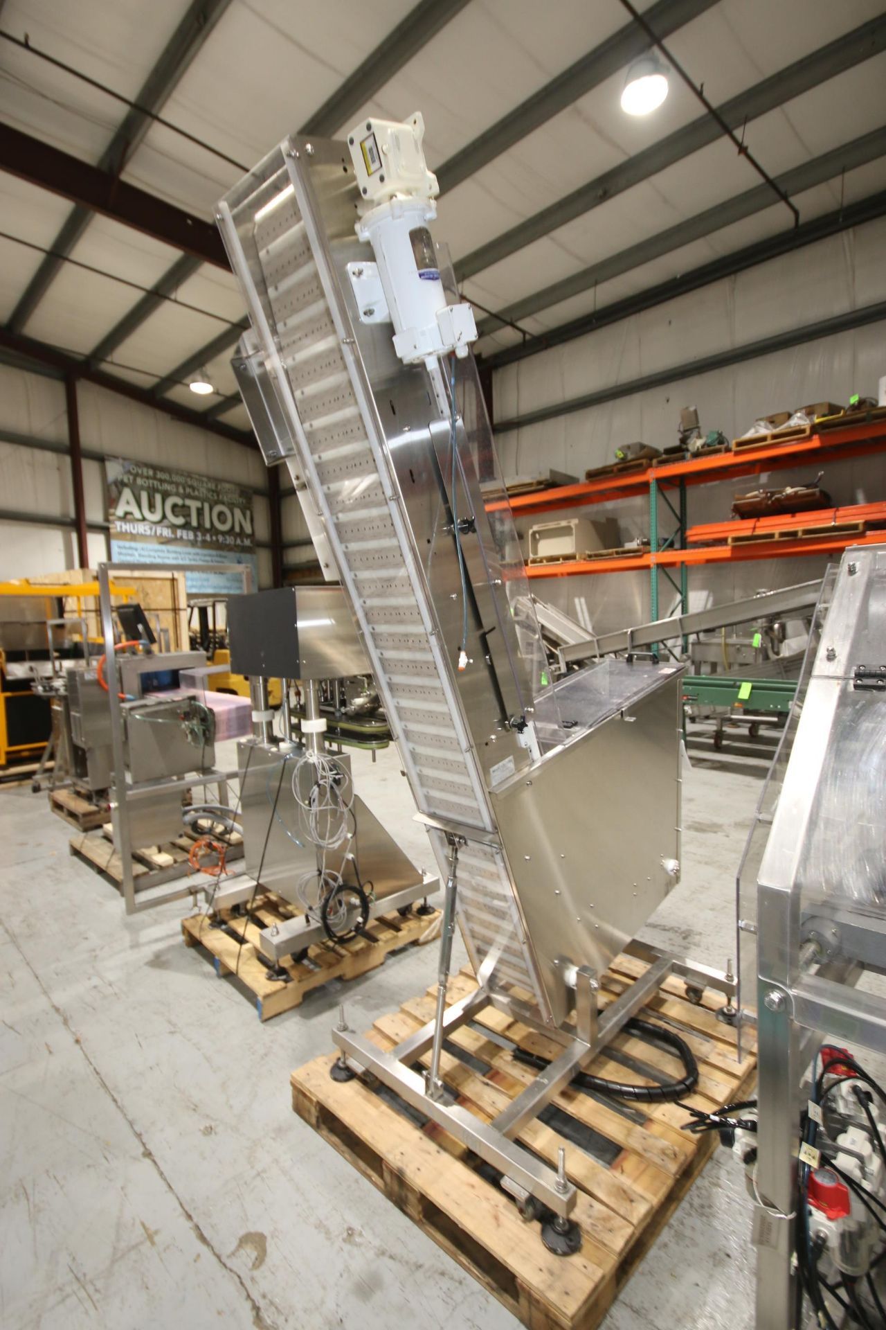 BULK BID-LOT #49- #54 : INLINE FILLING SYSTEMS SMALL BOTTLE FILLING LINE, INCLUDING Inline Filling - Image 3 of 6