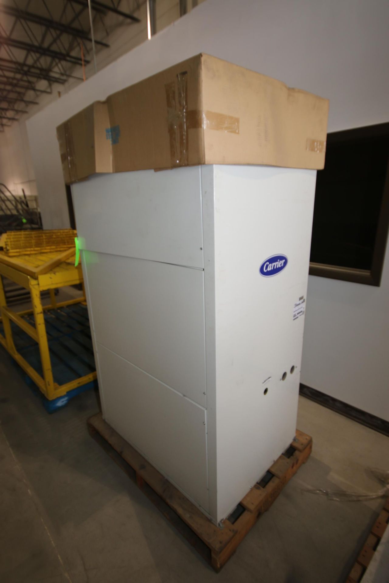 Carrier Air Conditioning Unit, M/N 50VQL100FCC501E3, S/N 5103V25780, 208/230 Volts (LOCATED IN