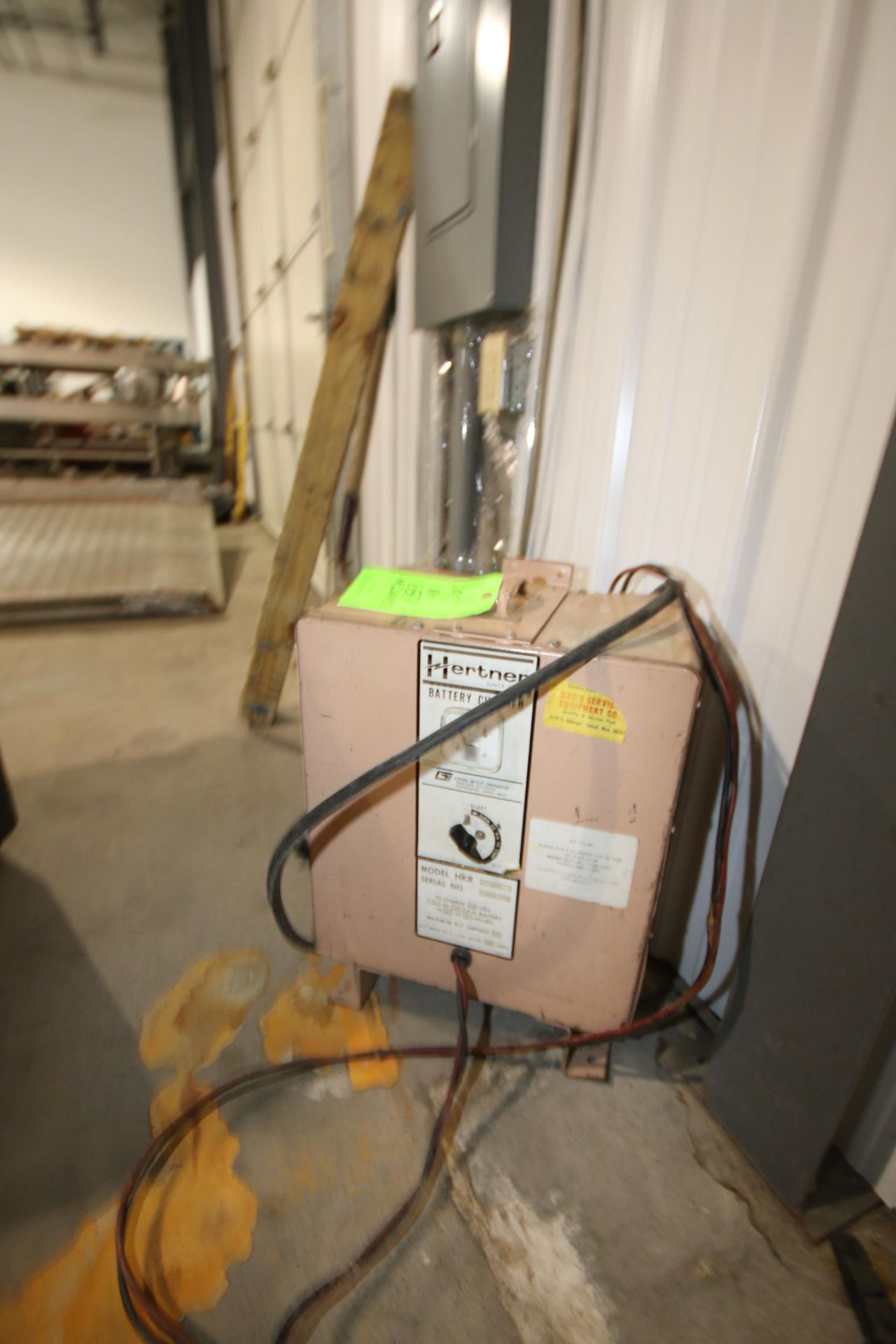 Crown 6,000 lb. Walk Behind Electric Pallet Jack, M/N 60WPT-27-4, S/N W-6297, with Hertner Battery - Image 3 of 4