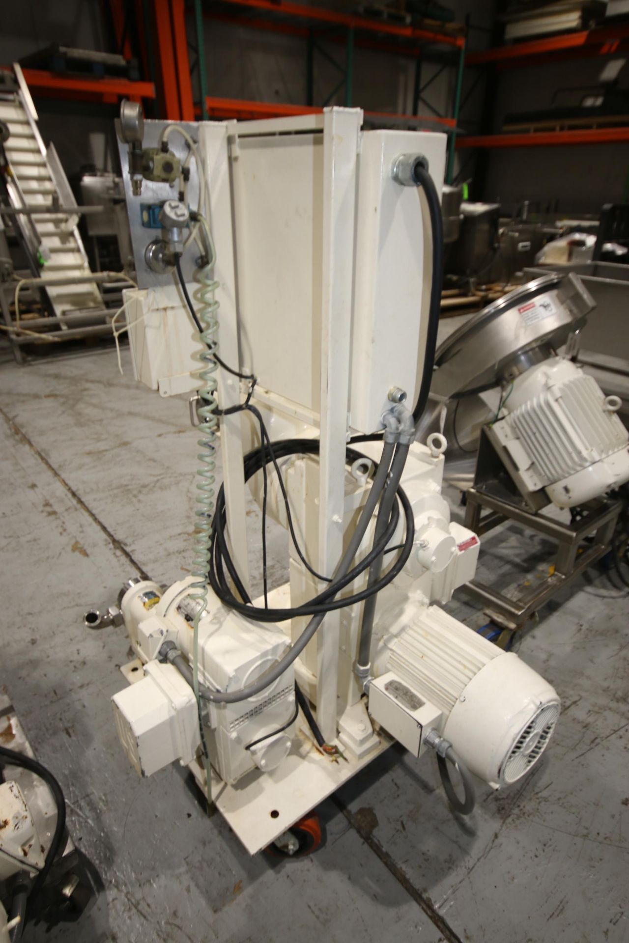 Oakes Machine Corp. Continueous Mixer, M/N 8MB59, S/N 319, with 5 hp Drive, Includes Waukesha 0.75 - Image 8 of 8