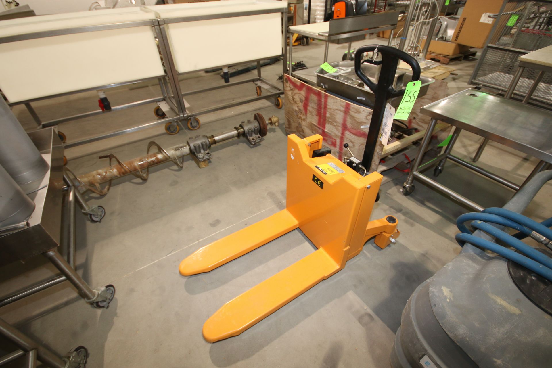 Manual Pallet Tilter, 1000 KG, with 800 mm Fork Length (LOCATED IN YOUNGSTOWN, OH) (Rigging, - Image 2 of 4