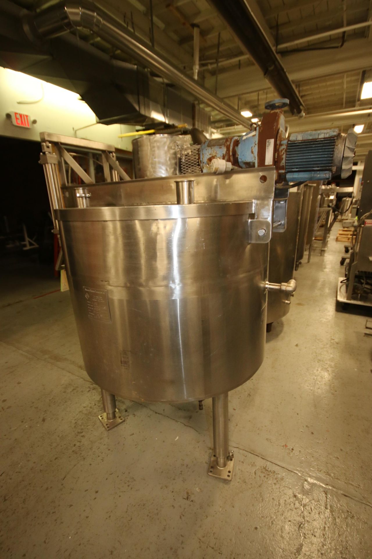 Advanced Process Technoloogy Inc. Aprox. 200 Gal. S/S Processor, M/N A-150, S/N A-150-DM-VS3, 150 - Image 4 of 7