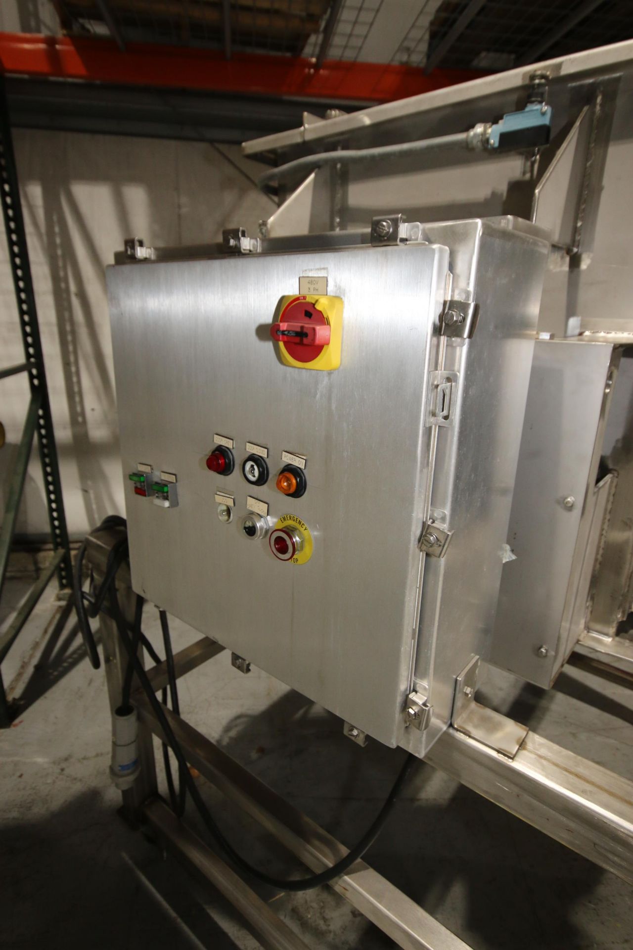 American Process System S/S Dual Paddle Blender, M/N F2M-4, S/N 4560, Mounted on S/S Portable - Image 7 of 8