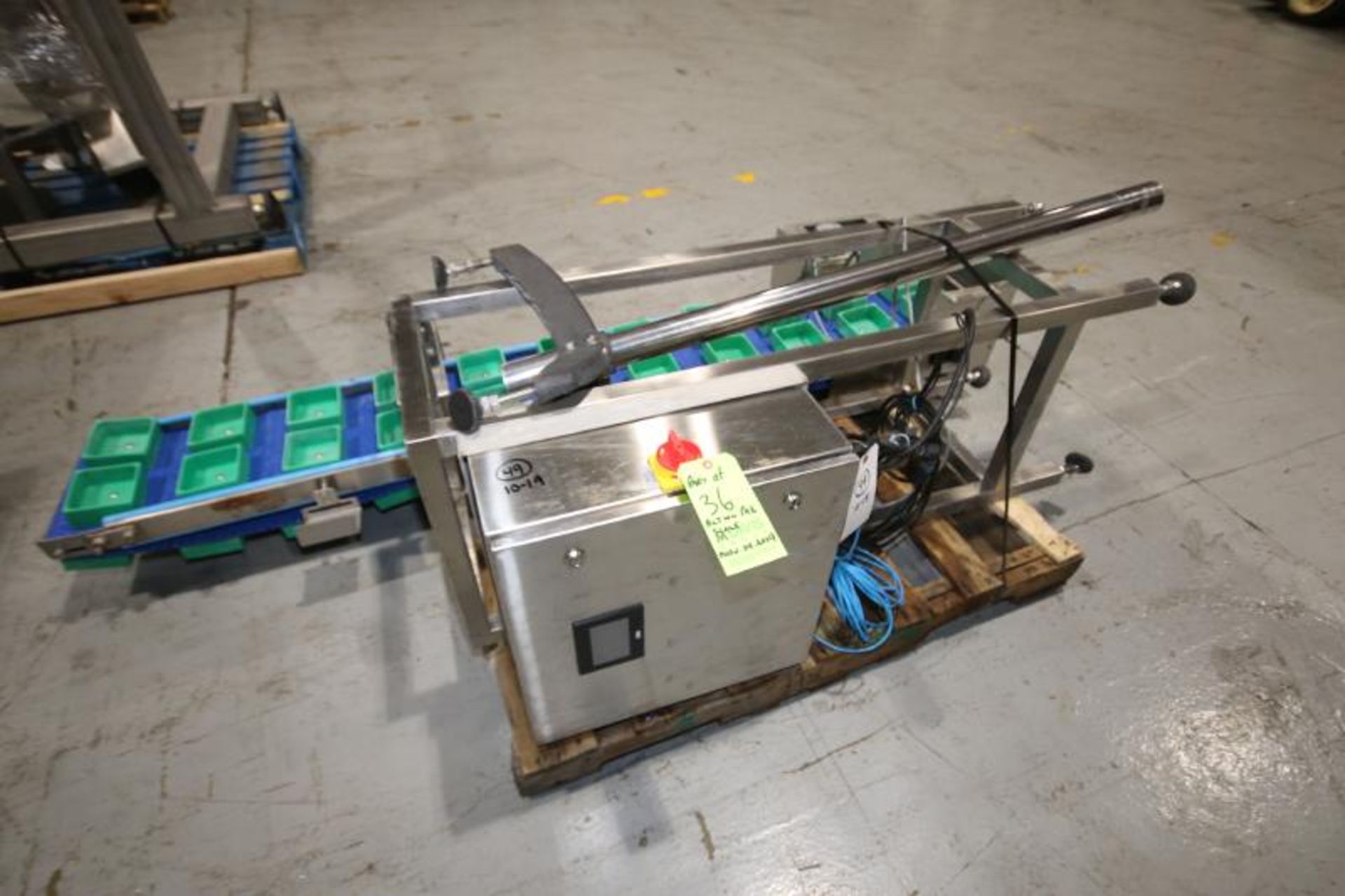 2017 Action Pak 14-Head Rotary Scale, Model MULT 1109-1.6x14, S/N 4594 with PLC Controller with - Image 9 of 12