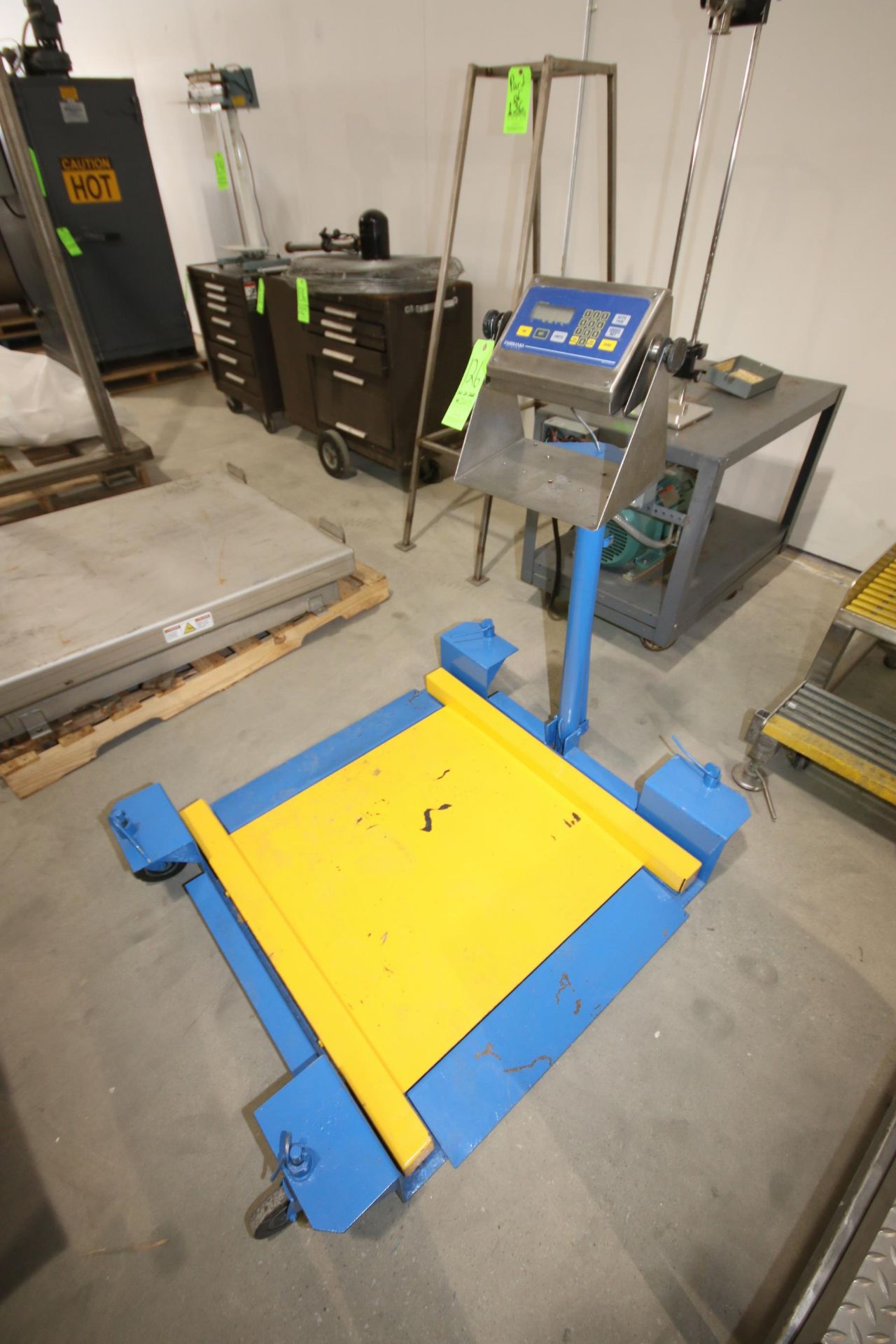 Fairbanks Platform Scale, with Aprox. 29-1/2" L x 30" W S/S Platform, with Digital Read Out, Mounted - Image 2 of 2