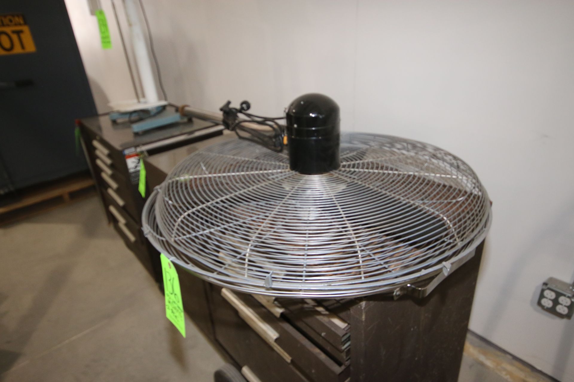 Industrial Fan, with S/S Framing (LOCATED IN YOUNGSTOWN, OH) (Rigging, Handling & Site Management