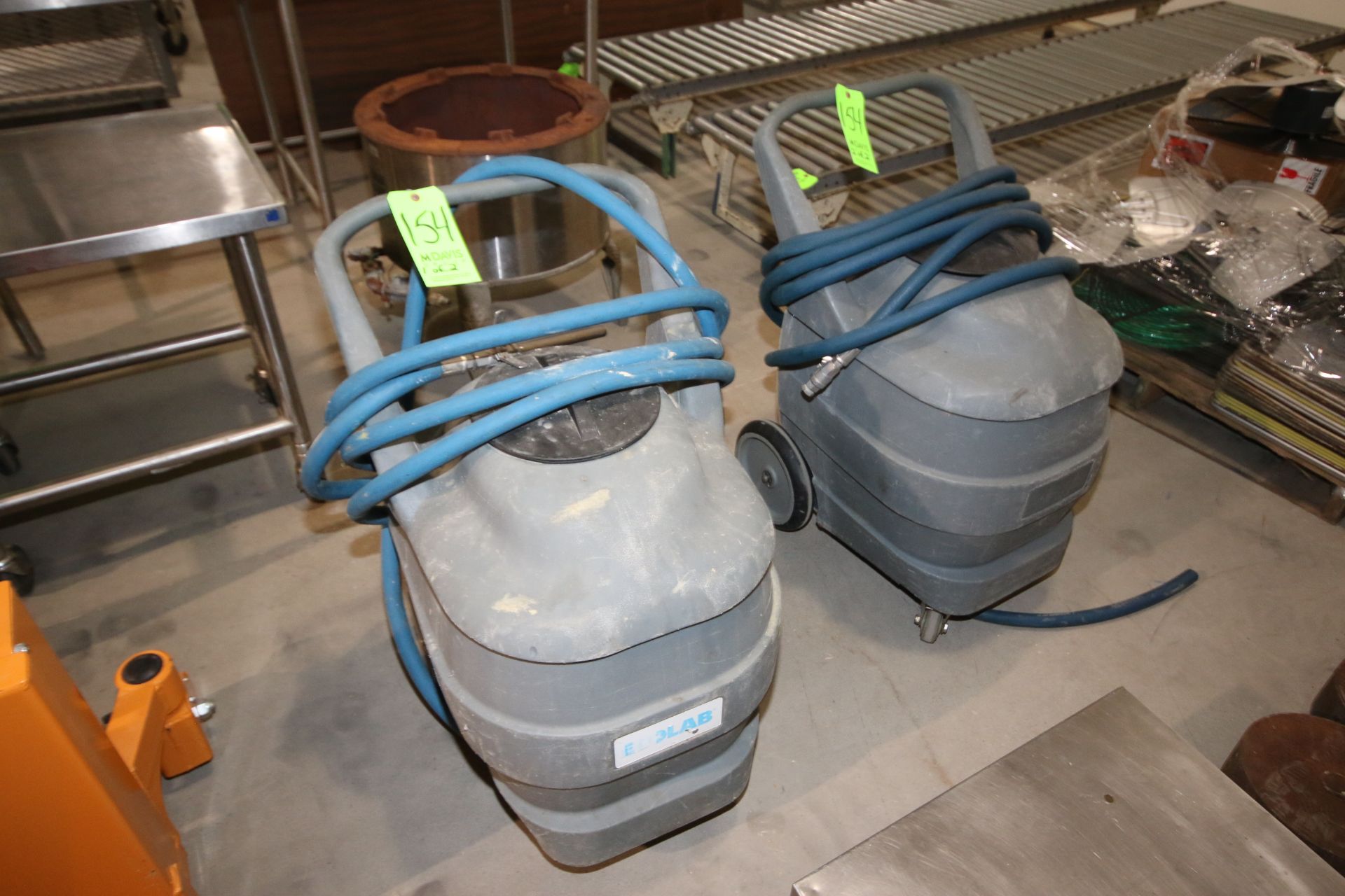EcoLab Portable Foamers, with Hose & Nozzels (LOCATED IN YOUNGSTOWN, OH) (Rigging, Handling & Site - Image 2 of 2