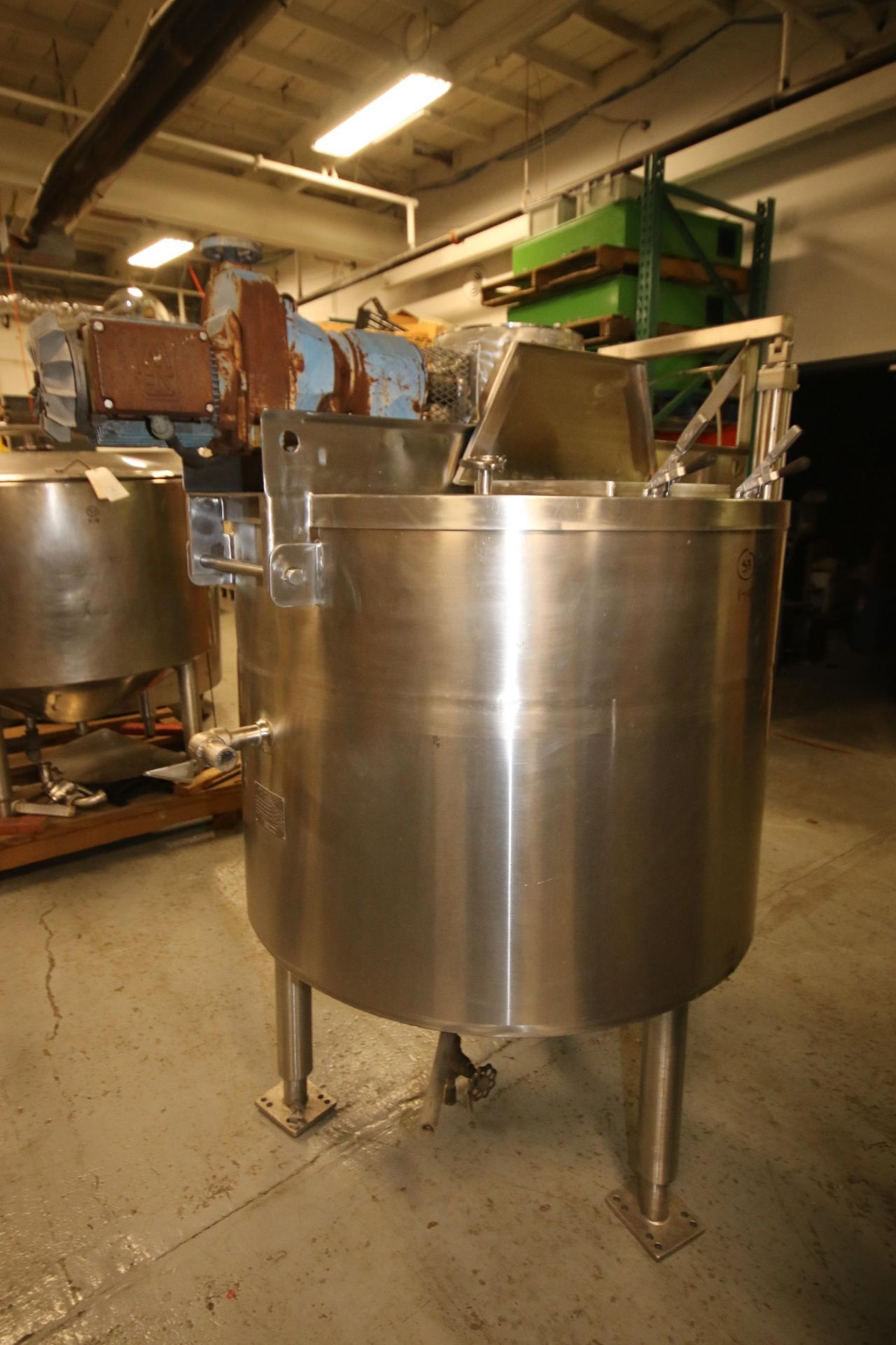 Advanced Process Technoloogy Inc. Aprox. 200 Gal. S/S Processor, M/N A-150, S/N A-150-DM-VS3, 150 - Image 3 of 7