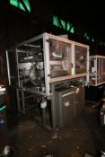 Arthur G. Russel Co. Dual Yogurt Capping Machine, with Allen Bradley 8-Slot PLC, with SLC 5/04 CPU