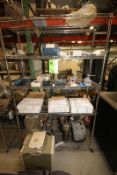 Lot of Assorted Lab Instruments Including Intermetic Thermal Transfer Printer, Waring Commercial