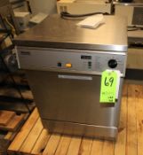 Miele Professional Lab S/S Dishwasher, Type GG 02, Model G G804, 208V