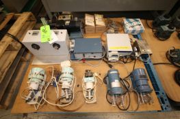 Assorted Masterflex, FMI, Cole Palmer, LKM & Randolph Chemical Pumps with Accessories (Located